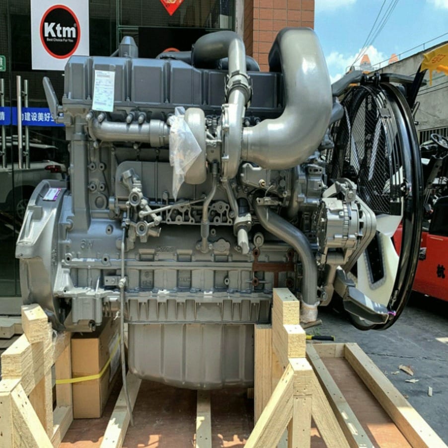 6WG1-T 1-11110-877-0 4637167 Diesel Engine Assembly for Hitachi ZX470 Excavator Picture 3 6WG1-T 1-11110-877-0 4637167 Diesel Engine Assembly for Hitachi ZX470 Excavator - Image 3