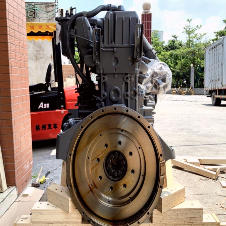 6WG1-T 1-11110-877-0 4637167 Diesel Engine Assembly for Hitachi ZX470 Excavator Picture 4 6WG1-T 1-11110-877-0 4637167 Diesel Engine Assembly for Hitachi ZX470 Excavator - Image 4