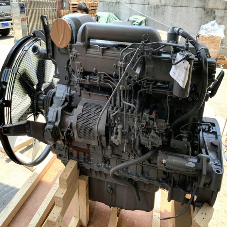 6WG1-T 1-11110-877-0 4637167 Diesel Engine Assembly for Hitachi ZX470 Excavator