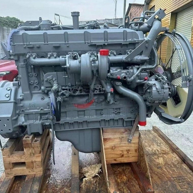 6WG1 YA00005377 4637167 Diesel Engine Assembly for Hitachi ZX870 Excavator