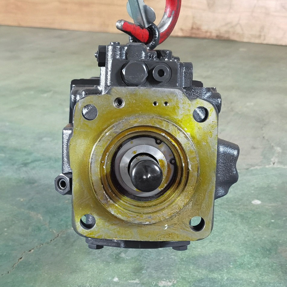 Komatsu PC35MR-2 Main Hydraulic Pump Assembly - HPV35 (OEM 708-1S-00021) Picture 2 Tatan AP2D18 708-8L-00110 hydraulic pump assembly for Komatsu PC35MR-2 excavator(1)