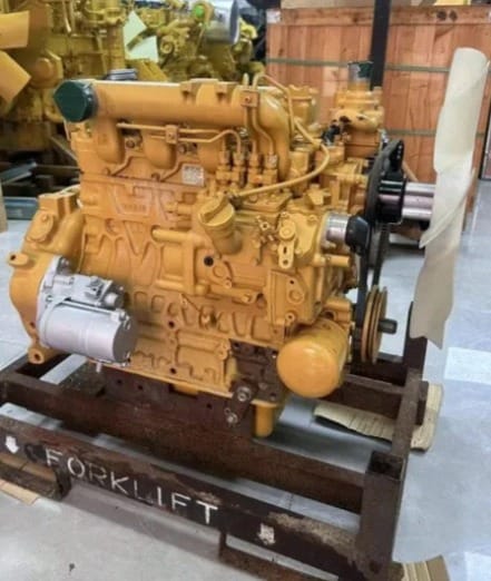 C3.3B 435-4600 371-2292 Diesel Engine Assembly for Caterpillar 308 Excavator