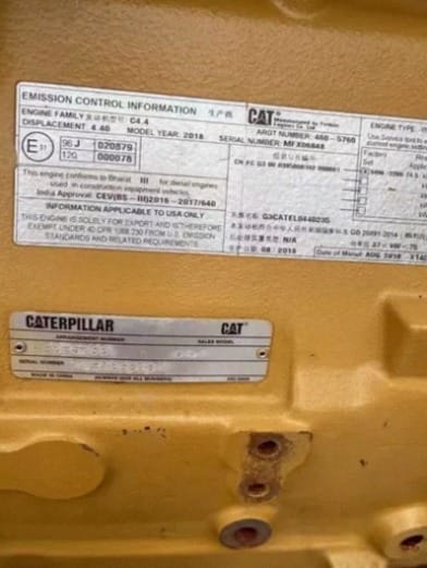 C4.2 284-8250 292-3780 Diesel Engine Assembly for Caterpillar 312D Excavator Picture 3 C4.2 284-8250 292-3780 Diesel Engine Assembly for Caterpillar 312D Excavator - Image 3