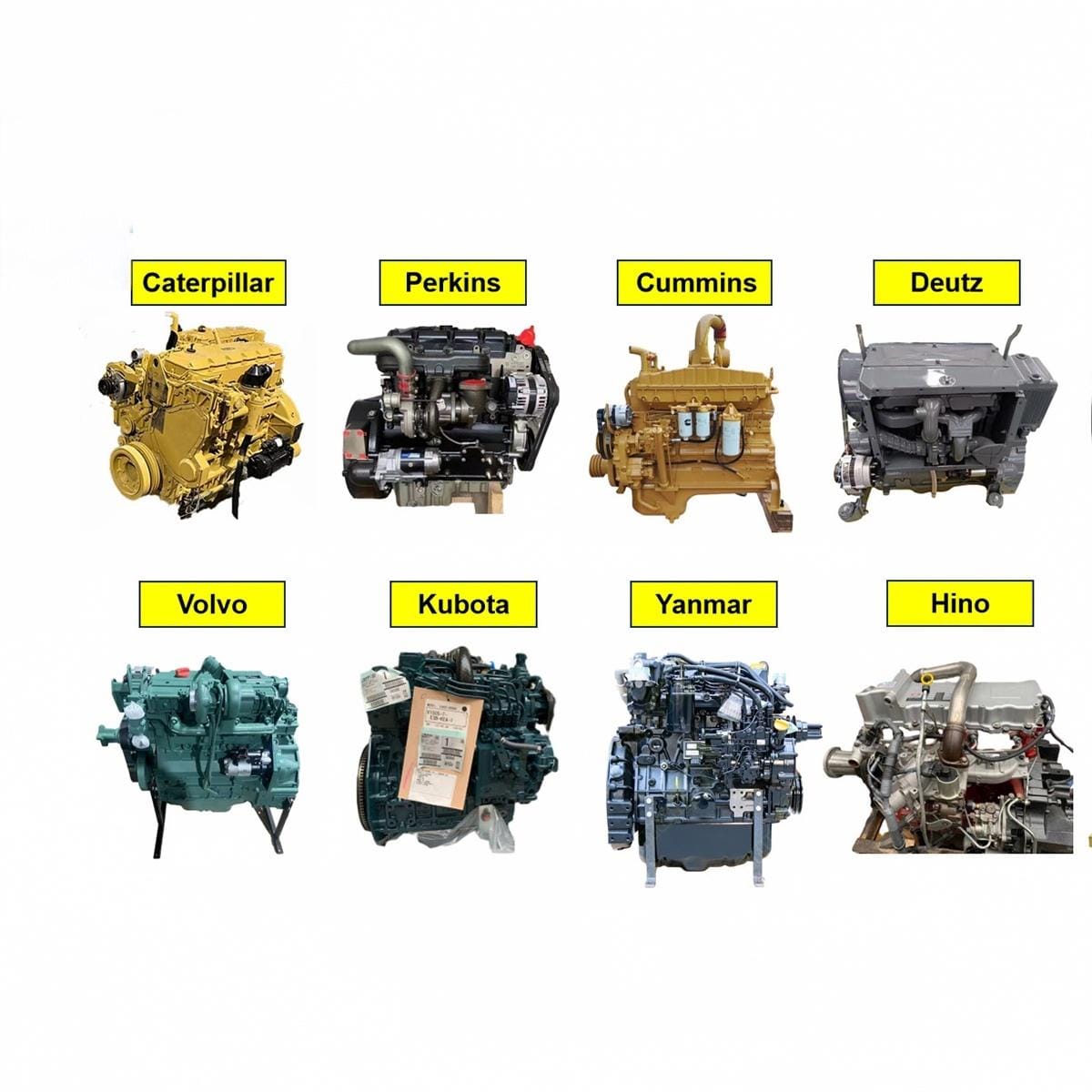 C4.2 324-4038 272-4817 Diesel Engine Assembly for Caterpillar 315D Excavator Picture 3 C4.2 324-4038 272-4817 Diesel Engine Assembly for Caterpillar 315D Excavator - Image 3