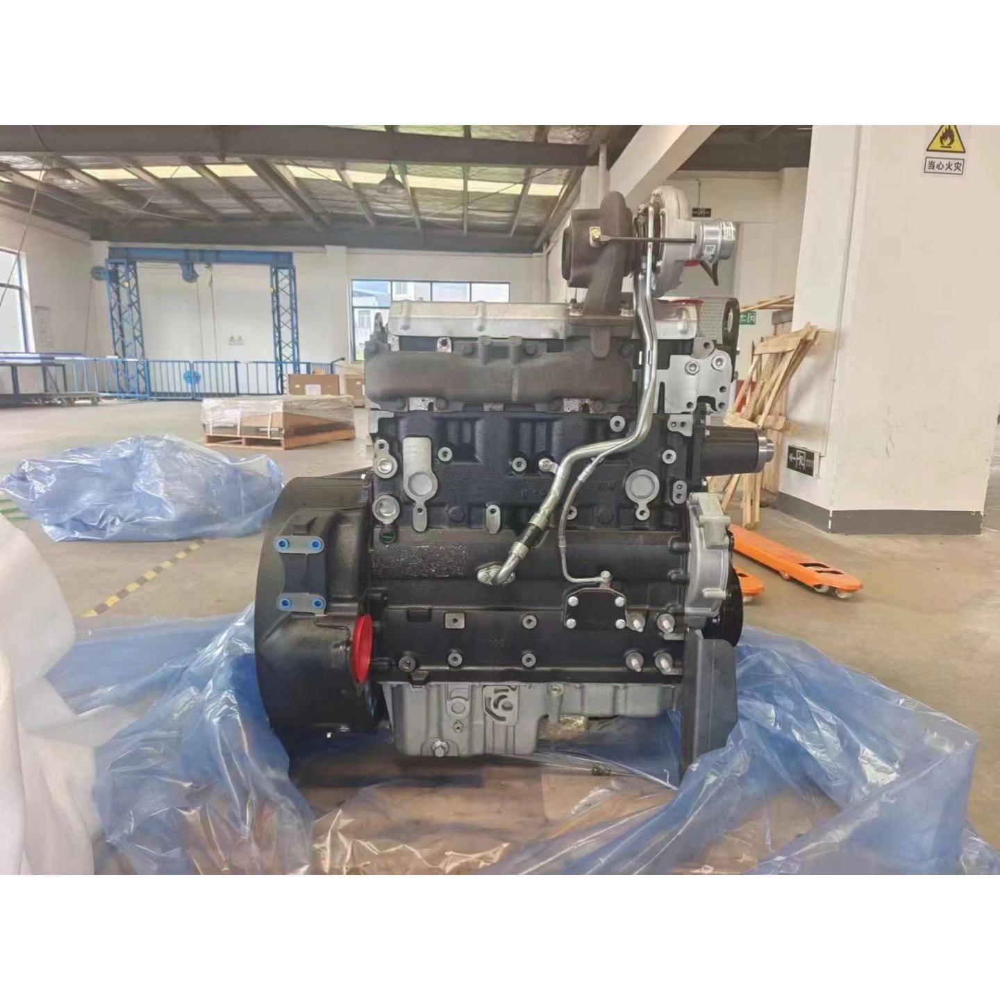 C4.2 324-4038 272-4817 Diesel Engine Assembly for Caterpillar 315D Excavator Picture 4 C4.2 324-4038 272-4817 Diesel Engine Assembly for Caterpillar 315D Excavator - Image 4