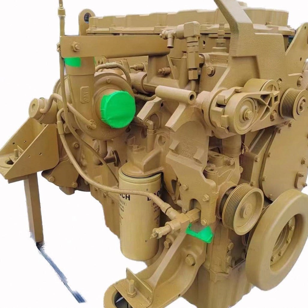 C6.4 326-4700 Diesel Engine Assembly for Caterpillar 320D Excavator Picture 3 C6.4 326-4700 Diesel Engine Assembly for Caterpillar 320D Excavator - Image 3