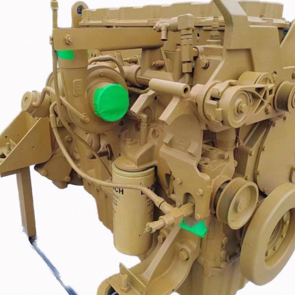 C6.4 326-4700 284-8889 Diesel Engine Assembly for Caterpillar 323D Excavator Picture 2 C6.4 326-4700 284-8889 Diesel Engine Assembly for Caterpillar 323D Excavator - Image 2