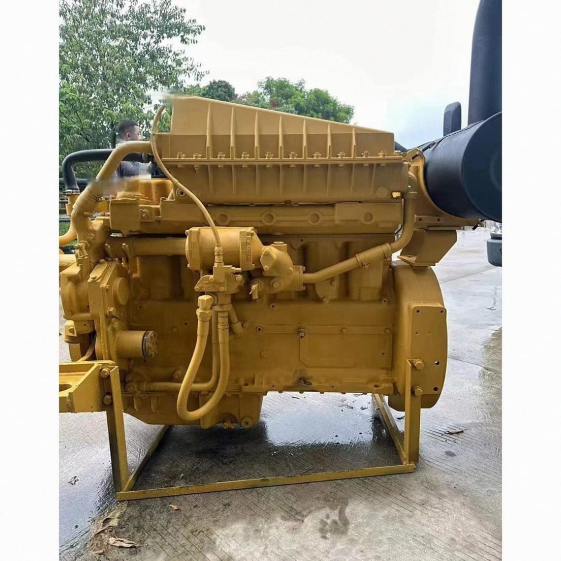 C7 284-8887 326-4702 Diesel Engine Assembly for Caterpillar 325D Excavator Picture 2 C7 284-8887 326-4702 Diesel Engine Assembly for Caterpillar 325D Excavator - Image 2