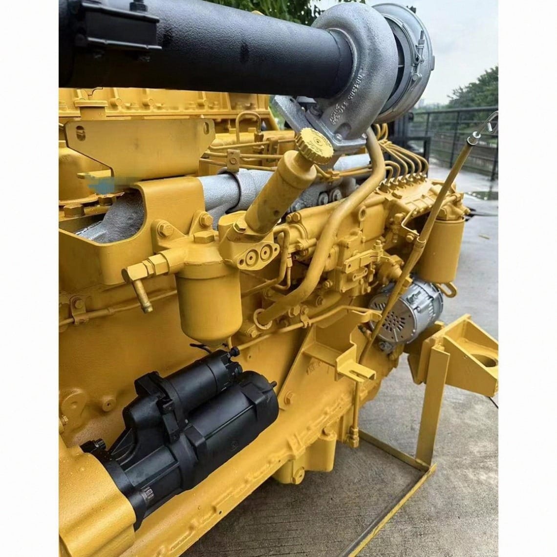 C7 284-8887 326-4702 Diesel Engine Assembly for Caterpillar 325D Excavator Picture 10 C7 284-8887 326-4702 Diesel Engine Assembly for Caterpillar 325D Excavator - Image 10