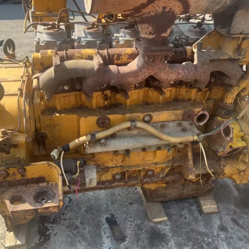 C7 284-8887 326-4702 Diesel Engine Assembly for Caterpillar 325D Excavator Picture 3 C7 284-8887 326-4702 Diesel Engine Assembly for Caterpillar 325D Excavator - Image 3