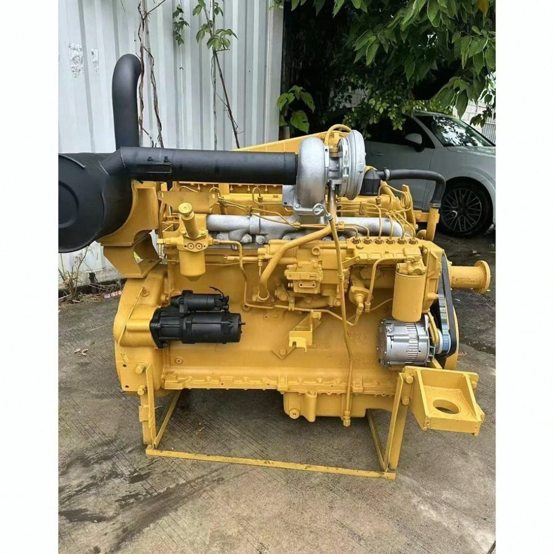 C7 284-8887 326-4702 Diesel Engine Assembly for Caterpillar 325D Excavator Picture 8 C7 284-8887 326-4702 Diesel Engine Assembly for Caterpillar 325D Excavator - Image 8