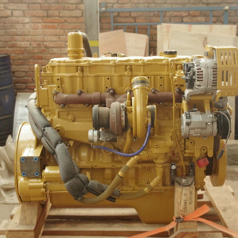C7 284-8888 326-4701 Diesel Engine Assembly for Caterpillar 324D Excavator