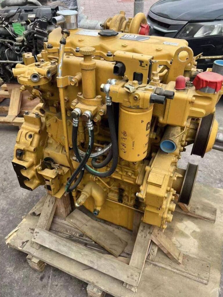 C7 318-1708 326-4702 Diesel Engine Assembly for Caterpillar 329D Excavator