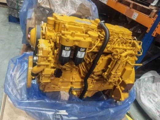 C7.1 435-4500 498-8316 Diesel Engine Assembly for Caterpillar 320D2 Excavator