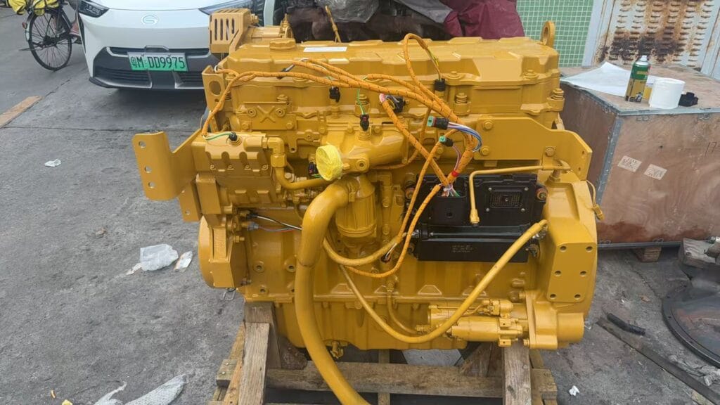 C9 238-2720 248-5544 Diesel Engine Assembly for Caterpillar 330C Excavator