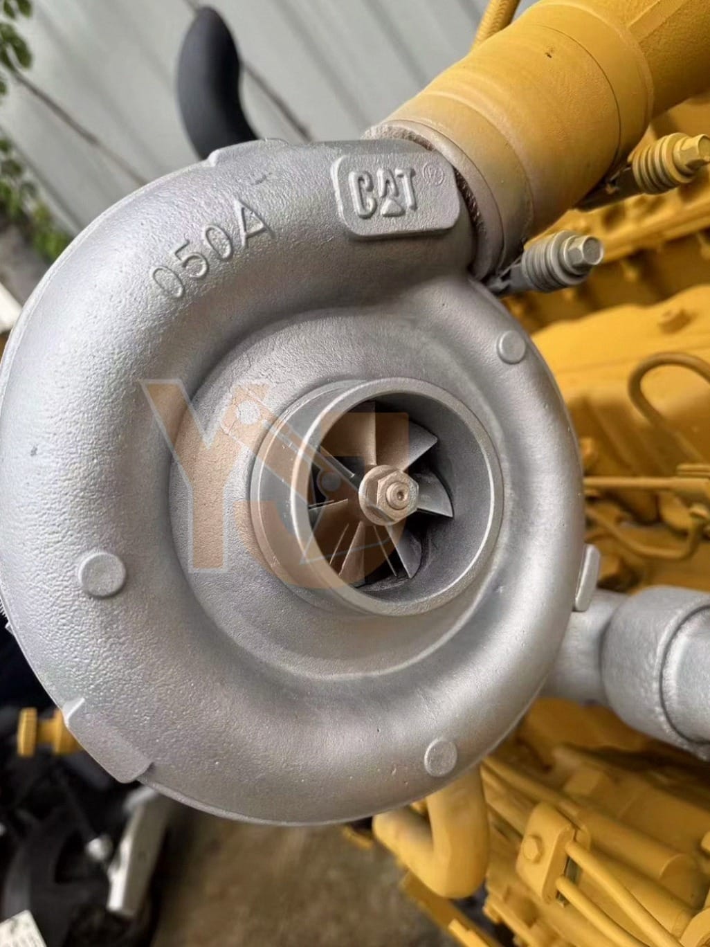 C9 238-2720 248-5544 Diesel Engine Assembly for Caterpillar 330C Excavator Picture 3 C9 238-2720 248-5544 Diesel Engine Assembly for Caterpillar 330C Excavator - Image 3