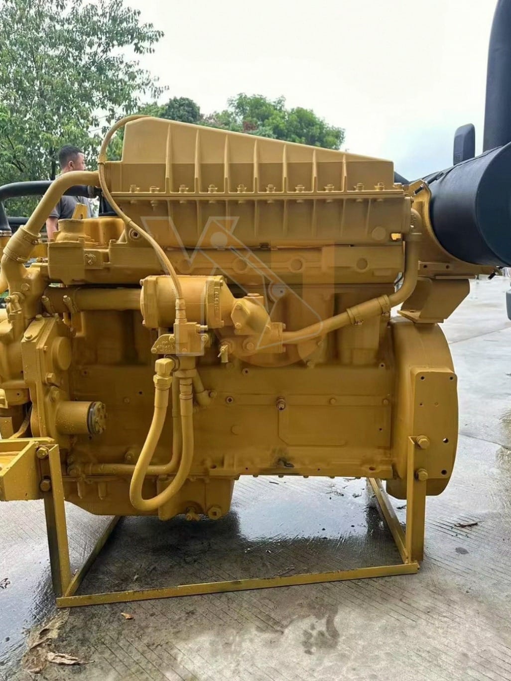 C9 238-2720 248-5544 Diesel Engine Assembly for Caterpillar 330C Excavator Picture 6 C9 238-2720 248-5544 Diesel Engine Assembly for Caterpillar 330C Excavator - Image 6