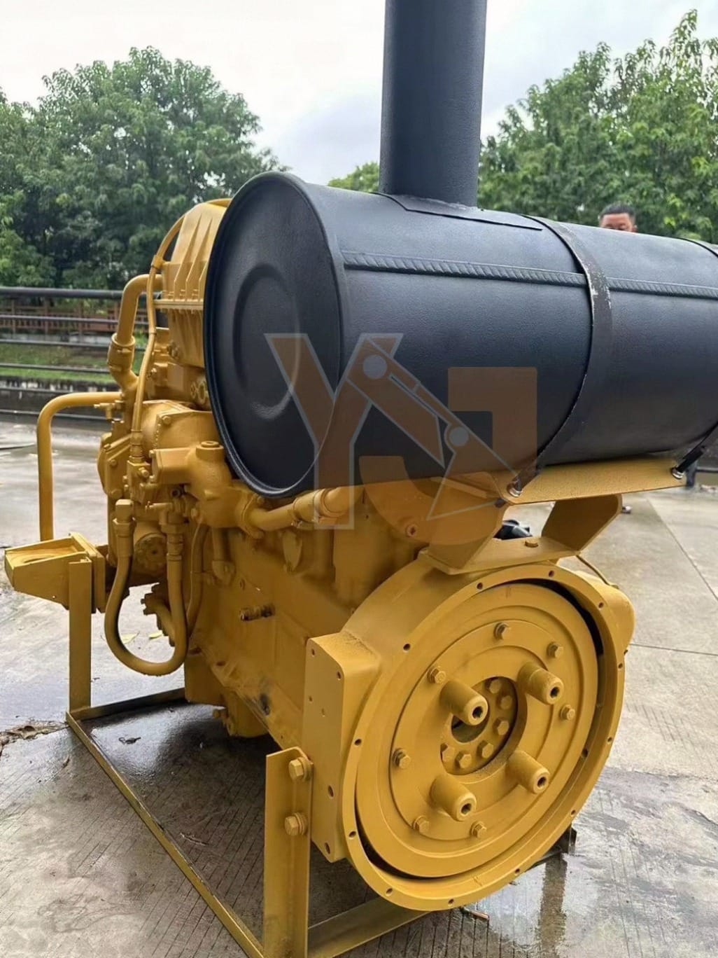 C9 238-2720 248-5544 Diesel Engine Assembly for Caterpillar 330C Excavator Picture 7 C9 238-2720 248-5544 Diesel Engine Assembly for Caterpillar 330C Excavator - Image 7