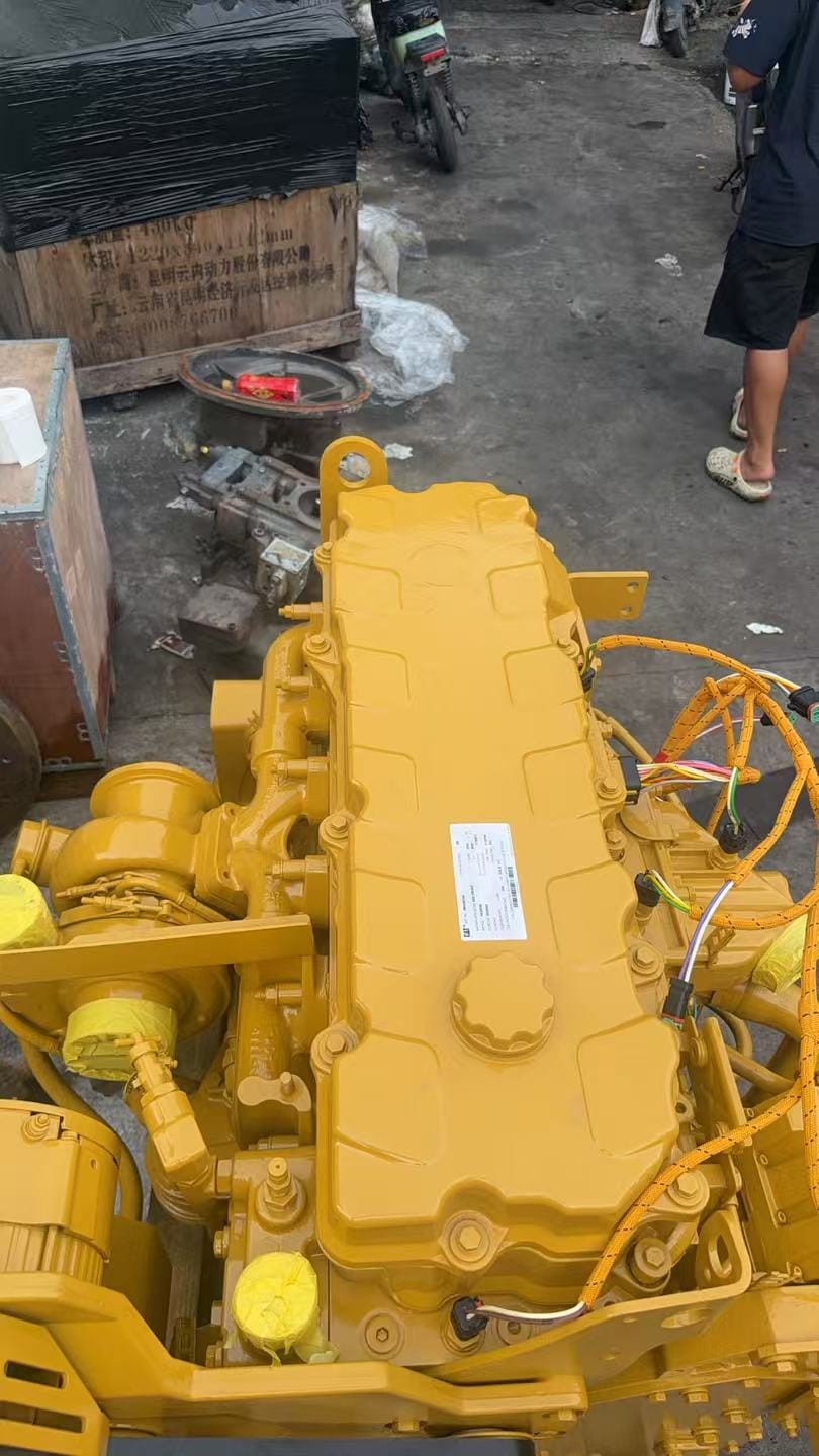 C9 290-0760 326-4703 Diesel Engine Assembly for Caterpillar 336D Excavator Picture 2 C9 290-0760 326-4703 Diesel Engine Assembly for Caterpillar 336D Excavator - Image 2