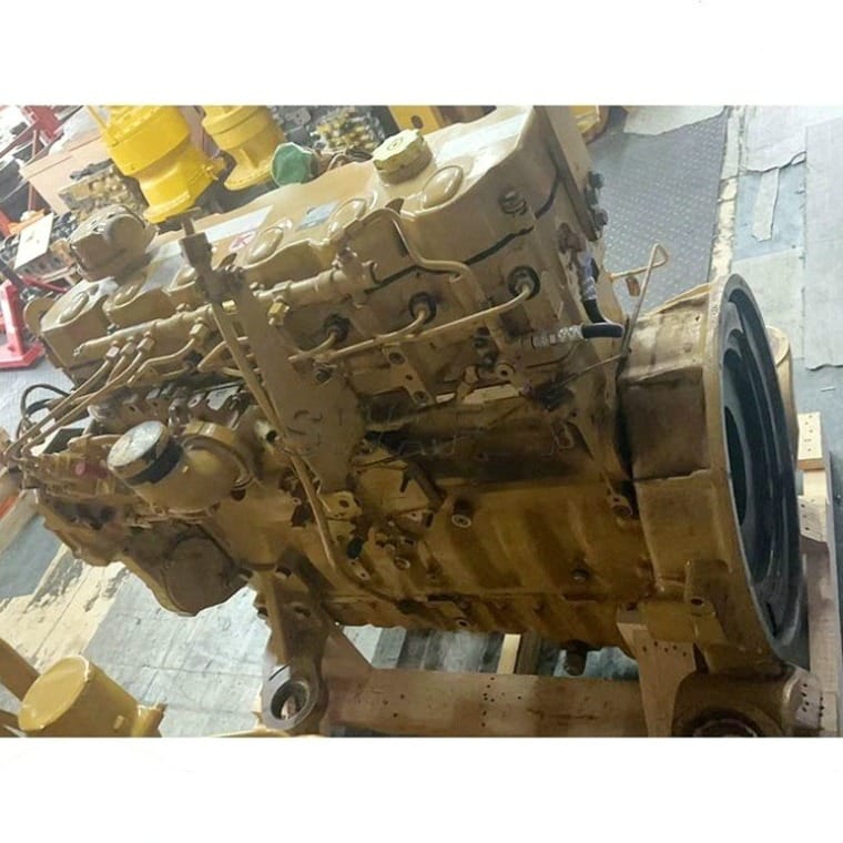 Cat C9.3 Remanufactured Engine Assembly for Caterpillar 336E Excavator (20R-7002) Picture 6 Cat C9.3 Remanufactured Engine Assembly for Caterpillar 336E Excavator (20R-7002) - Image 6