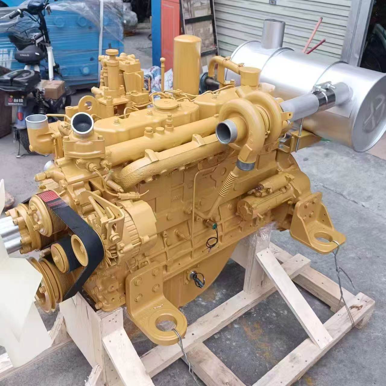 Reman Cat 3066T Engine Assembly for 320C | 305-4783 162-6206 Picture 18 Reman Cat 3066T Engine Assembly for 320C | 305-4783 162-6206 Part Detail 17
