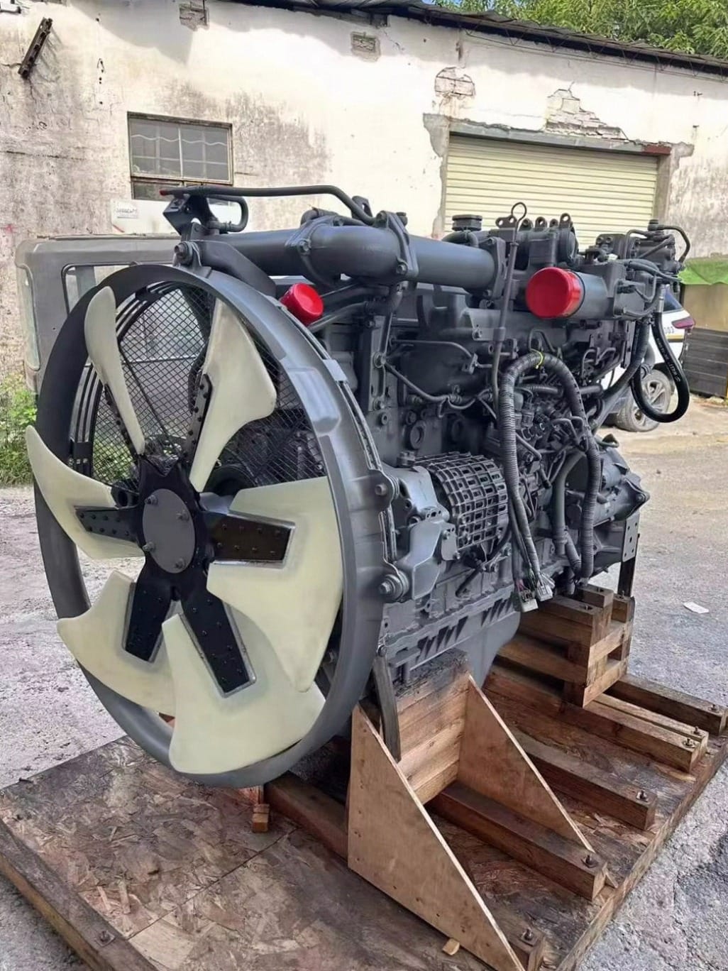 CC-6BG1T 1-11110-896-0 Engine Assembly for ZX210-5G Picture 6 CC-6BG1T 1-11110-896-0 Engine Assembly for ZX210-5G - Image 6