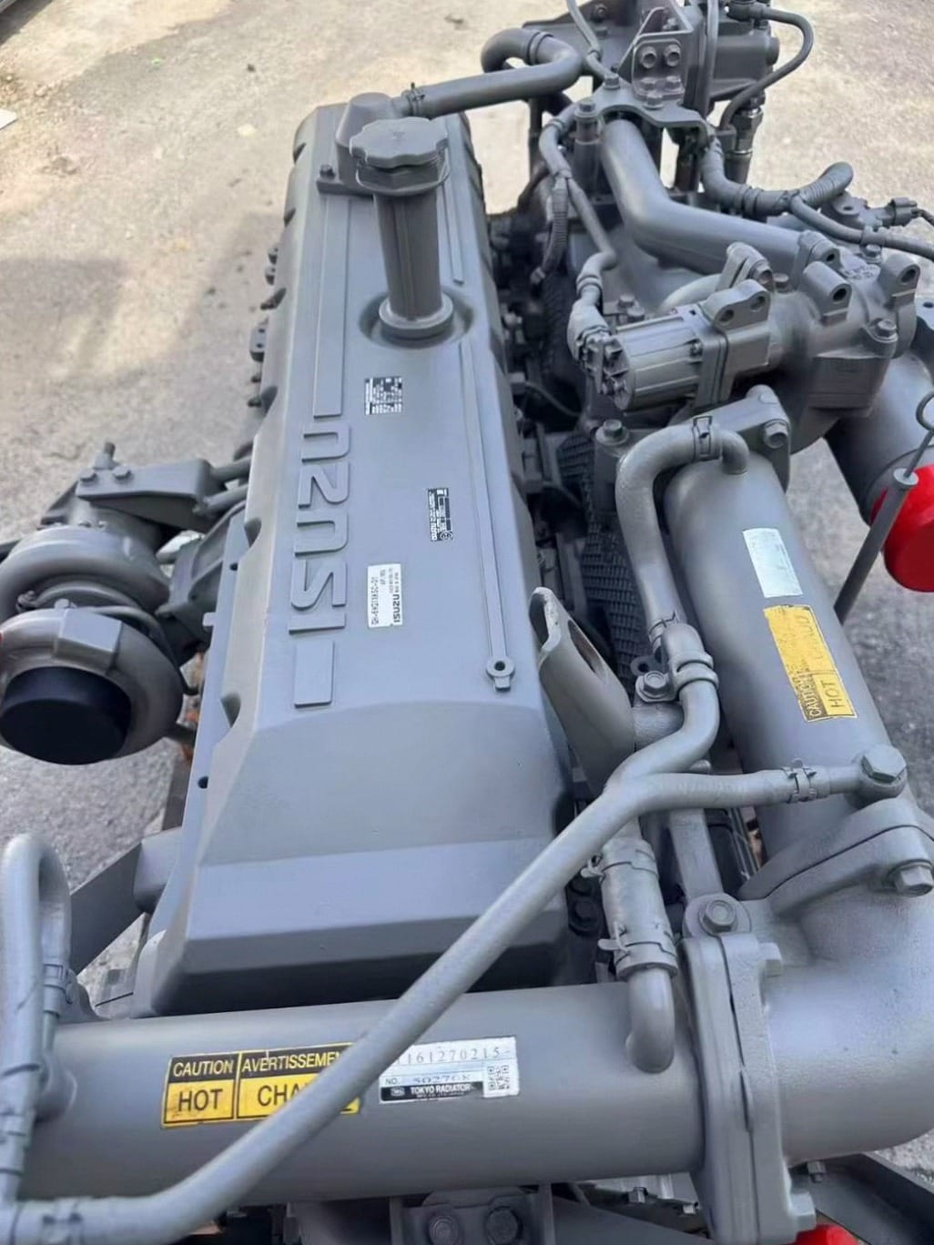 CC-6BG1T 1-11110-896-0 Engine Assembly for ZX210-5G Picture 7 CC-6BG1T 1-11110-896-0 Engine Assembly for ZX210-5G - Image 7