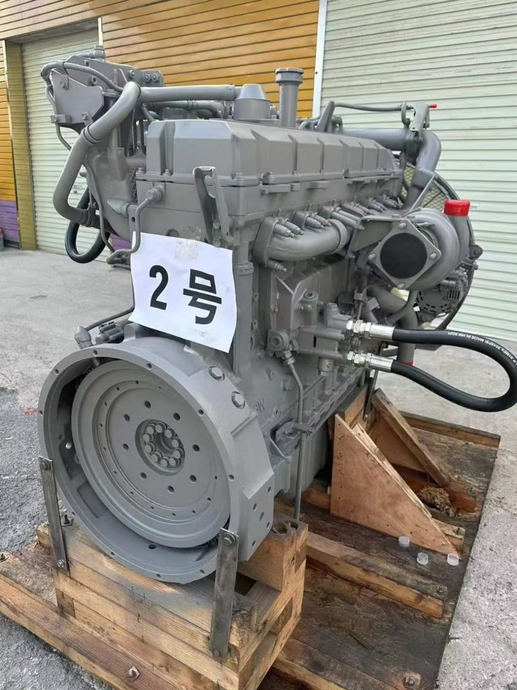 CC-6BG1T 1-11110-896-0 Engine Assembly for ZX210-5G Picture 8 CC-6BG1T 1-11110-896-0 Engine Assembly for ZX210-5G - Image 8