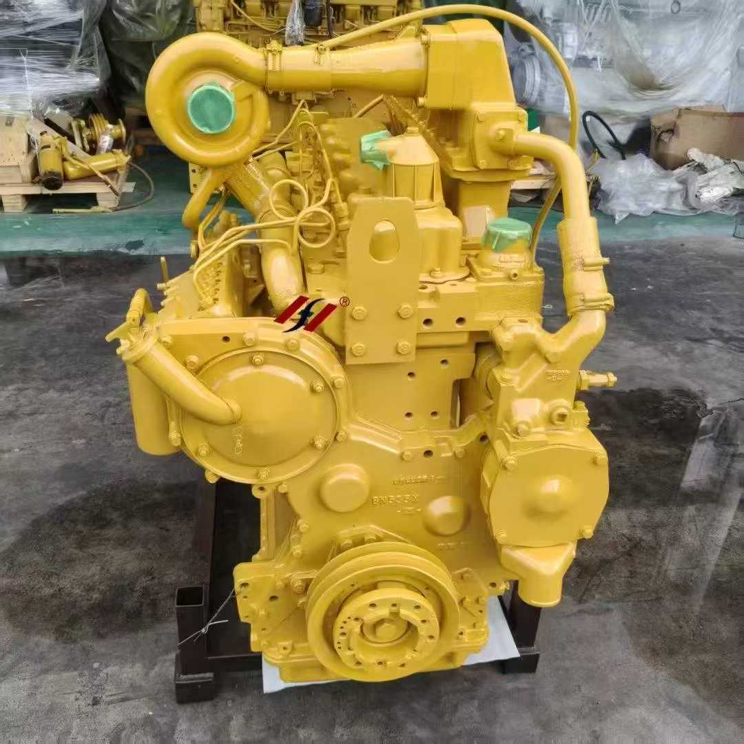 Caterpillar 330B Excavator Complete Engine Assembly (Cat 3306TA, OEM 125-2965) Picture 17 Caterpillar 330B Excavator Complete Engine Assembly (Cat 3306TA, OEM 125-2965) Part Detail 16