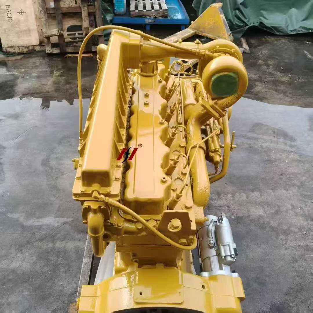 Caterpillar 330B Excavator Complete Engine Assembly (Cat 3306TA, OEM 125-2965) Picture 15 Caterpillar 330B Excavator Complete Engine Assembly (Cat 3306TA, OEM 125-2965) Part Detail 14
