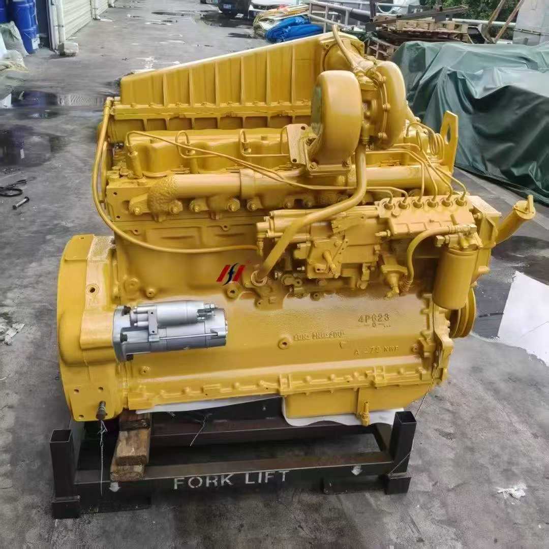 Caterpillar 330B Excavator Complete Engine Assembly (Cat 3306TA, OEM 125-2965) Picture 13 Caterpillar 330B Excavator Complete Engine Assembly (Cat 3306TA, OEM 125-2965) Part Detail 12