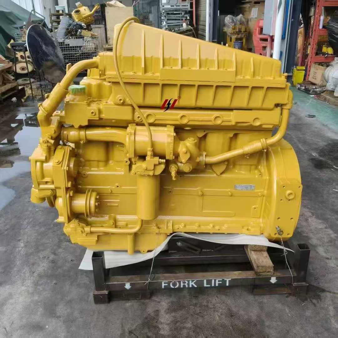 Caterpillar 330B Excavator Complete Engine Assembly (Cat 3306TA, OEM 125-2965) Picture 11 Caterpillar 330B Excavator Complete Engine Assembly (Cat 3306TA, OEM 125-2965) Part Detail 10