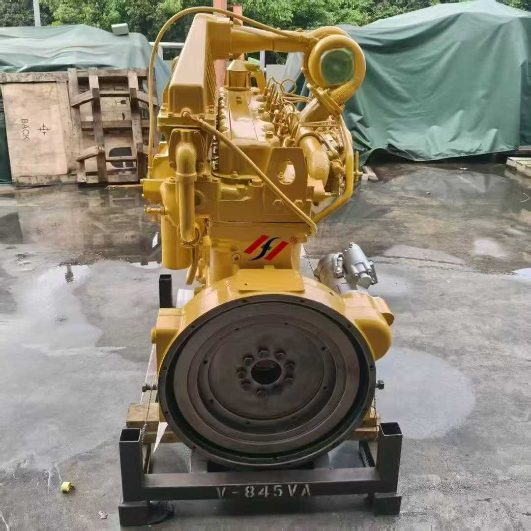 Caterpillar 330B Excavator Complete Engine Assembly (Cat 3306TA, OEM 125-2965) Picture 9 Caterpillar 330B Excavator Complete Engine Assembly (Cat 3306TA, OEM 125-2965) Part Detail 8