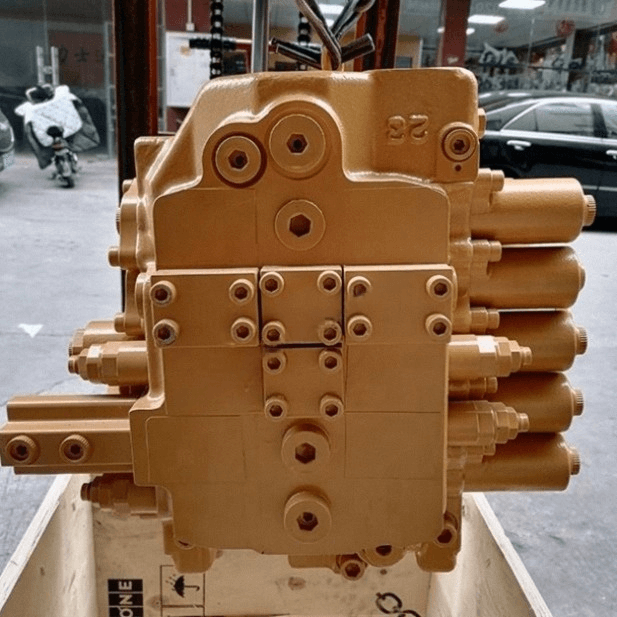 Tatan DH220-7 Main Control Valve Assembly for Doosan Excavator 2401-9261 KMX15RA Picture 3 DH220-7 Main Control Valve