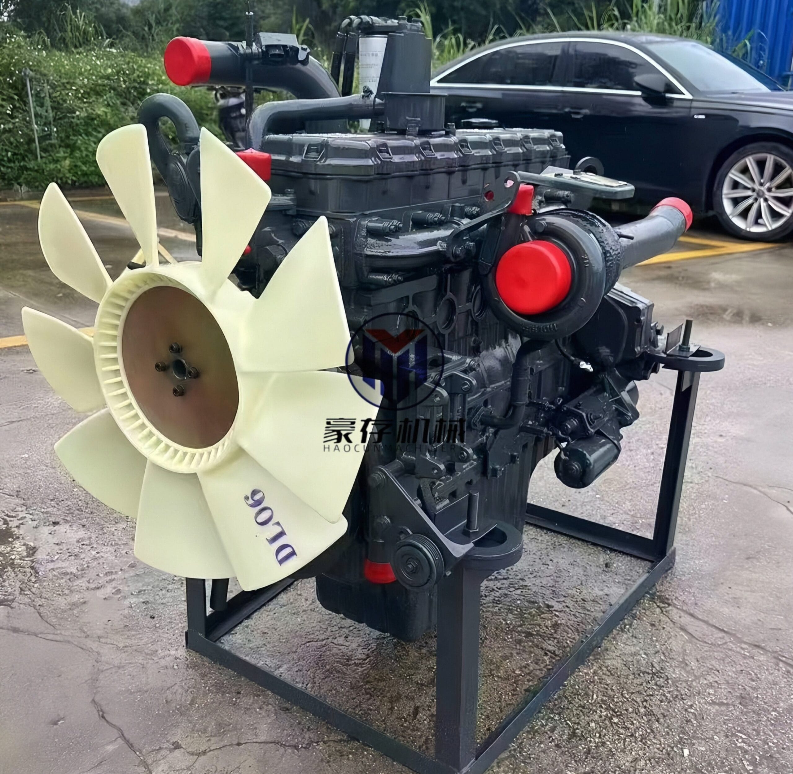 DX150 DL06 Diesel Engine Assembly for Doosan Excavator Picture 2 DX150 DL06 Diesel Engine Assembly for Doosan Excavator - Image 2