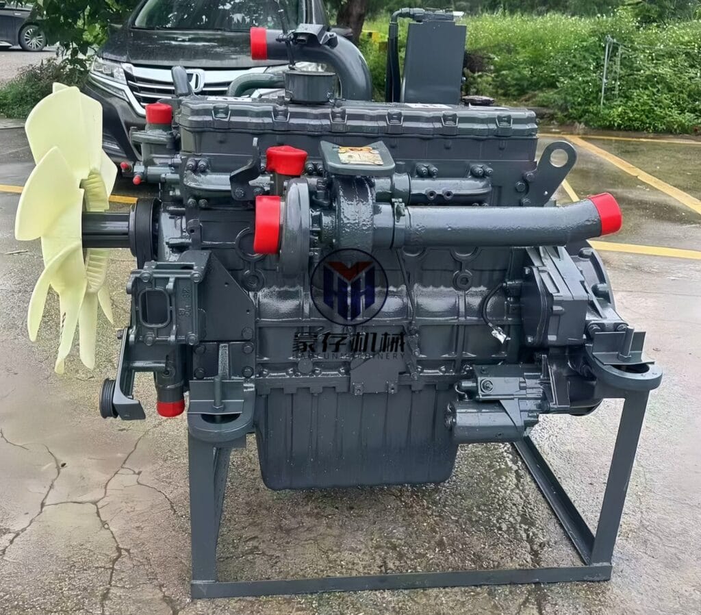 DX150 DL06 Diesel Engine Assembly for Doosan Excavator
