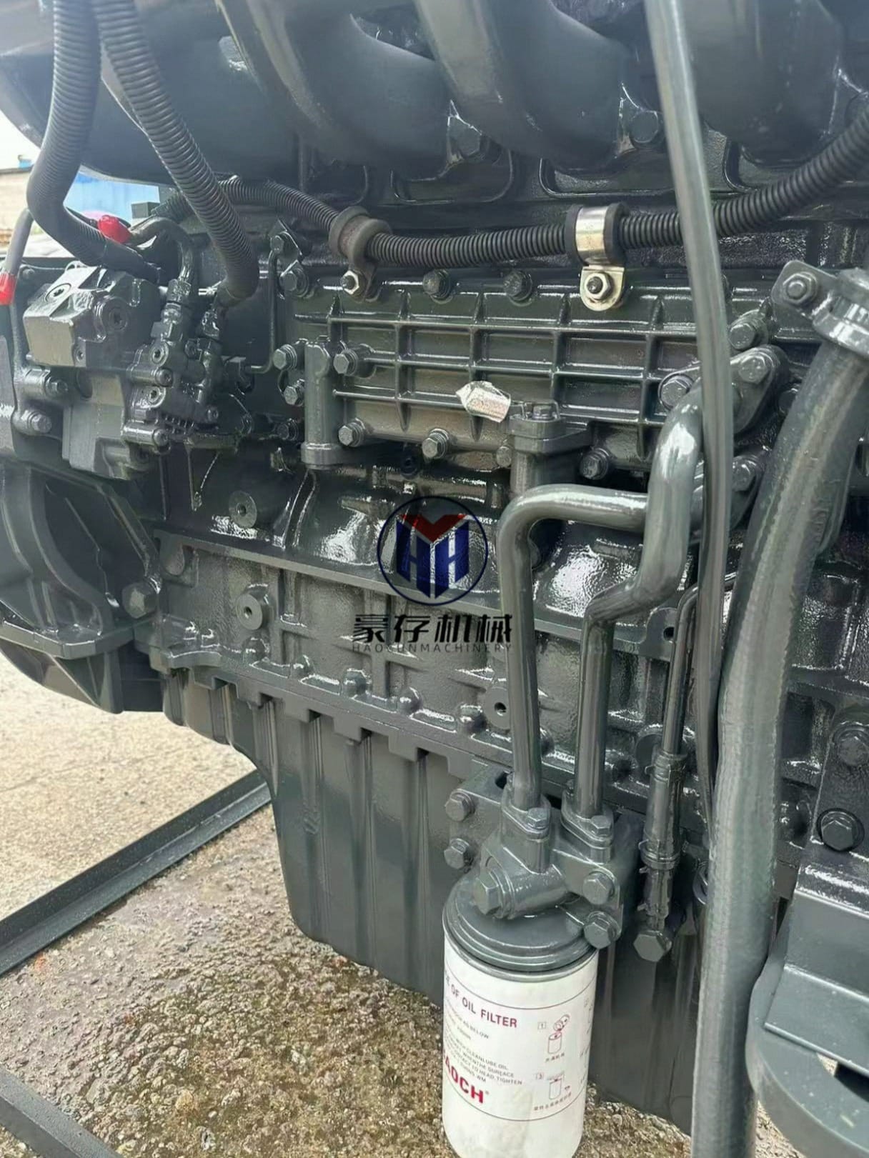 DX150 DL06 Diesel Engine Assembly for Doosan Excavator Picture 4 Tatan DX150 diesel engine assembly for Doosan excavator-3