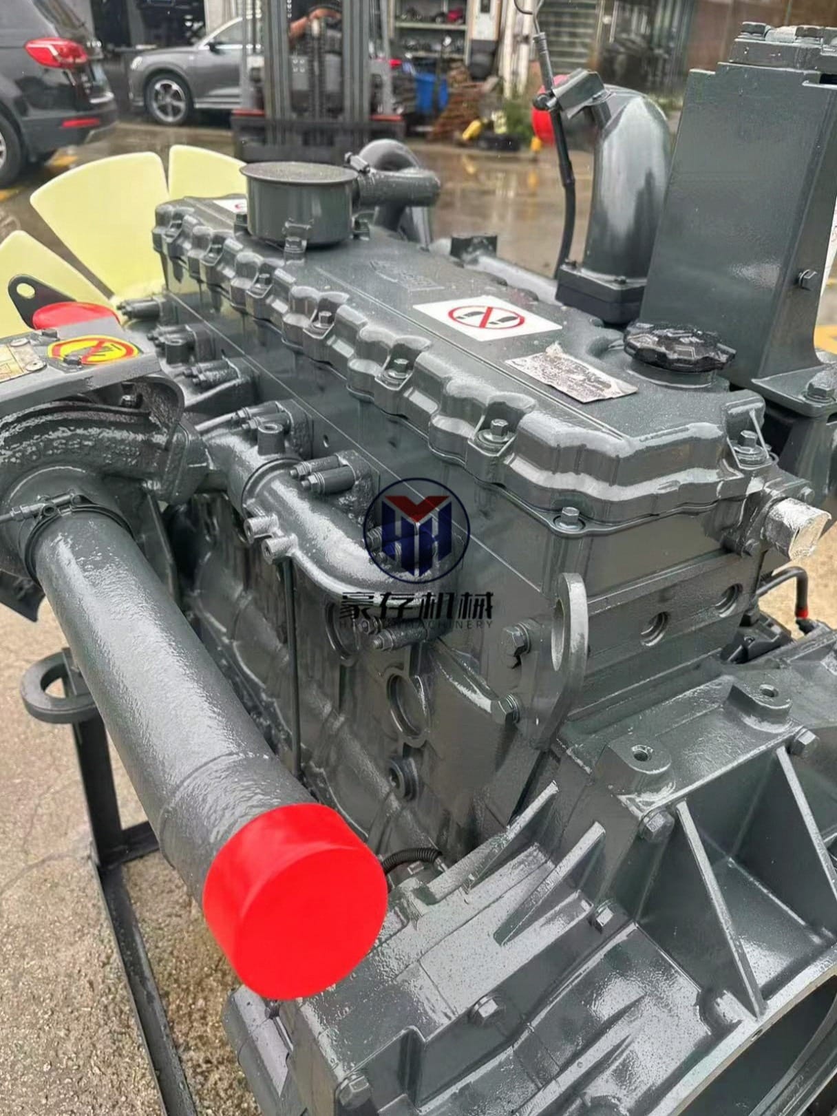 DX150 DL06 Diesel Engine Assembly for Doosan Excavator Picture 5 Tatan DX150 diesel engine assembly for Doosan excavator-2