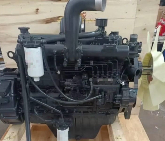 DX225LCA DE08TIS Diesel Engine Assembly for Doosan Excavator