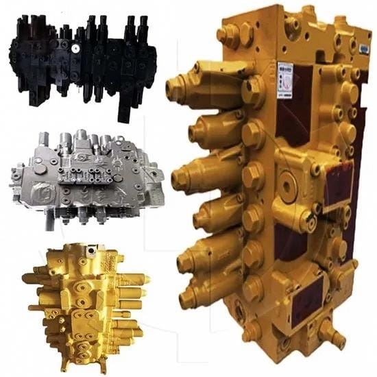 CLSS 723-47-20601 Main Control Valve Assembly for Komatsu PC270-7 Excavator Picture 3 CLSS 723-47-20601 Main Control Valve Assembly for Komatsu PC270-7 Excavator - Image 3