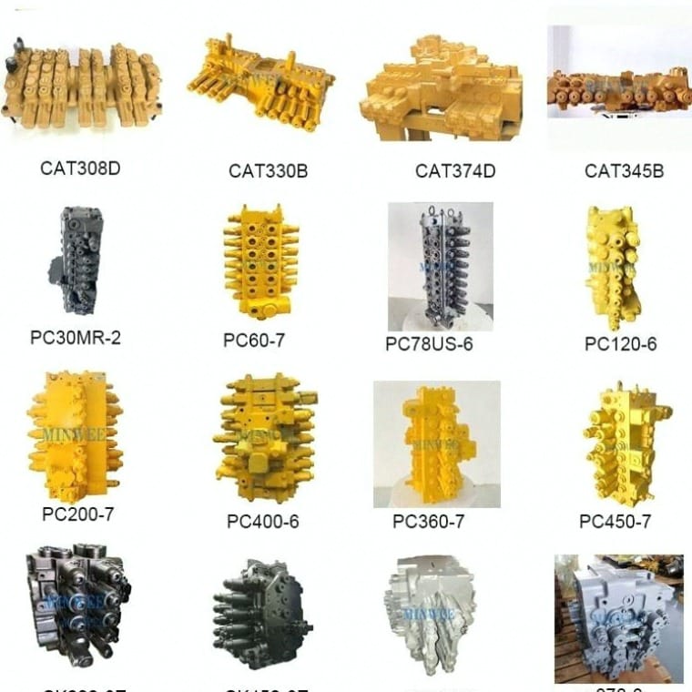 M2X120 114-1627 Swing Motor Assembly for Caterpillar 320B Excavator Picture 5 M2X120 114-1627 Swing Motor Assembly for Caterpillar 320B Excavator - Image 5
