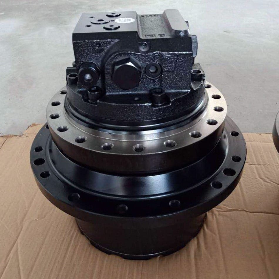 GM18 203-60-00100 Travel Motor Final Drive Assembly for Komatsu PC120-6 Excavator Picture 3 Tatan GM18 203-60-00100 travel motor final drive for Komatsu PC120-6 excavator-3