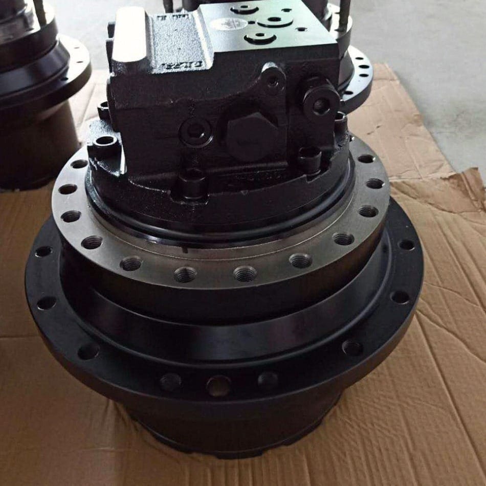 GM18 203-60-00100 Travel Motor Final Drive Assembly for Komatsu PC120-6 Excavator Picture 2 Tatan GM18 203-60-00100 travel motor final drive for Komatsu PC120-6 excavator-4