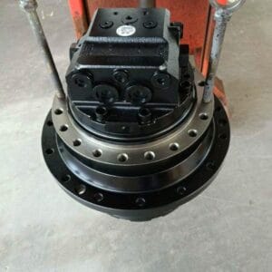 Tatan GM18 203-60-00100 travel motor final drive for Komatsu PC120-6 excavator-5