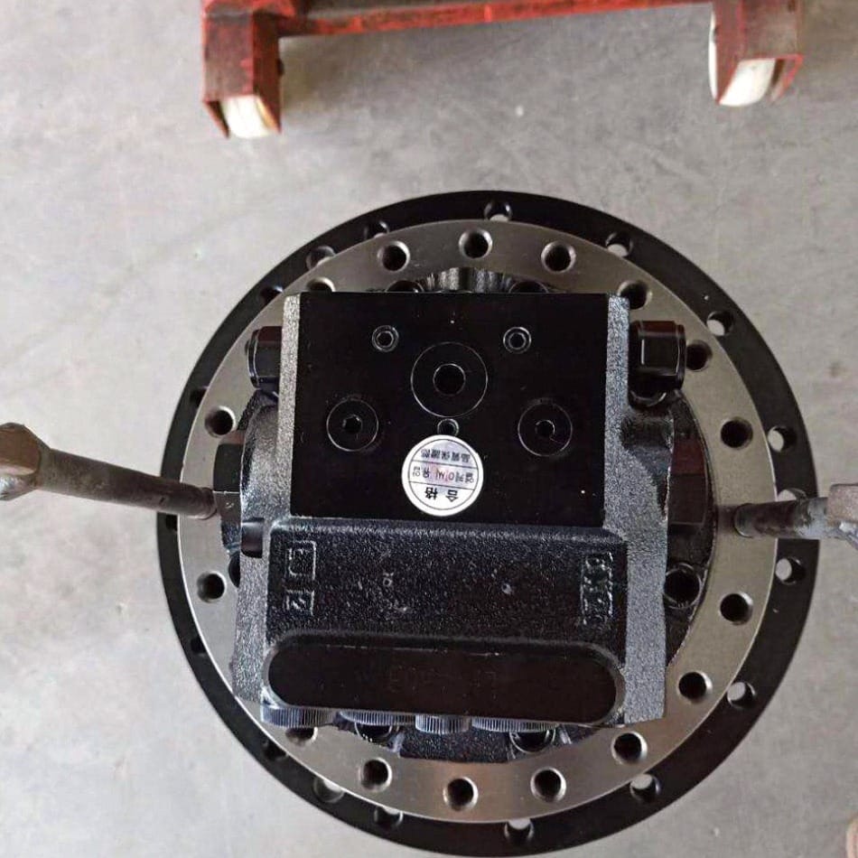 GM18 203-60-00100 Travel Motor Final Drive Assembly for Komatsu PC120-6 Excavator Picture 5 Tatan GM18 203-60-00100 travel motor final drive for Komatsu PC120-6 excavator-1