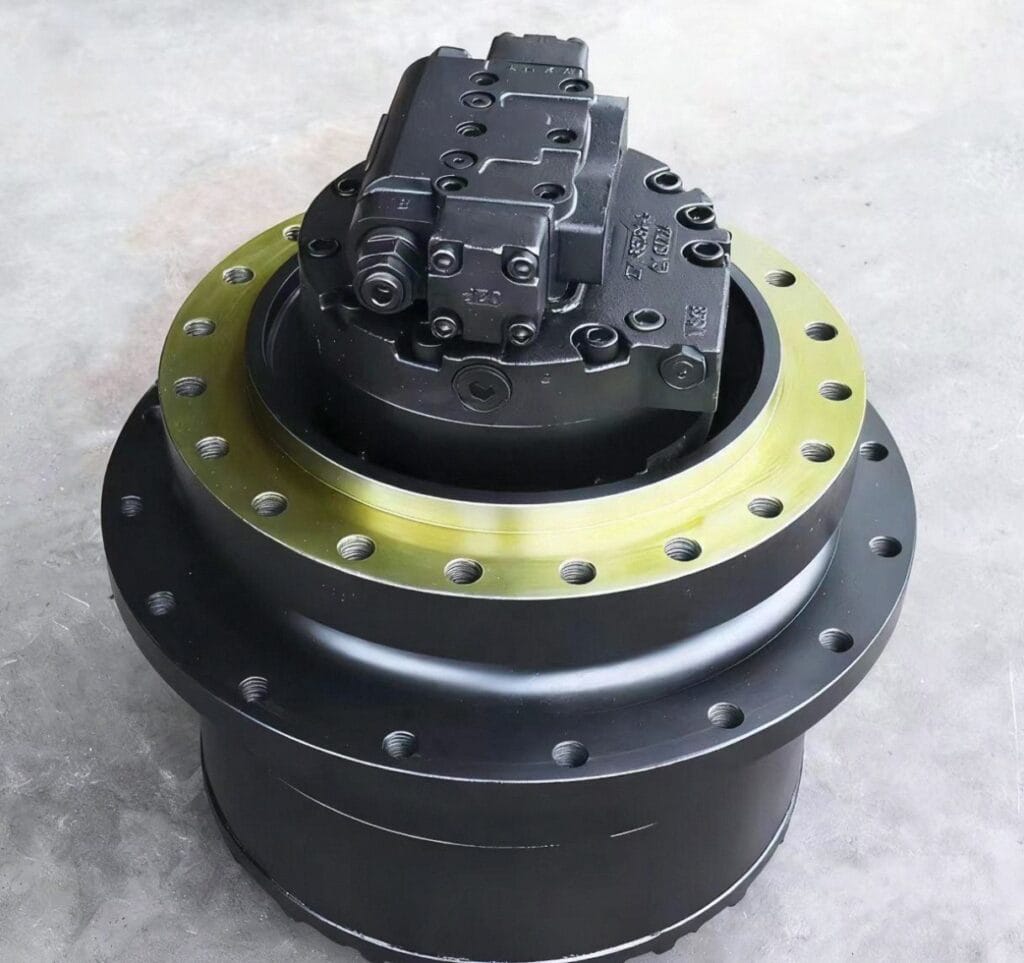 Caterpillar 330B Final Drive Travel Motor Assembly (OEM 107-7032 / 145-6364)