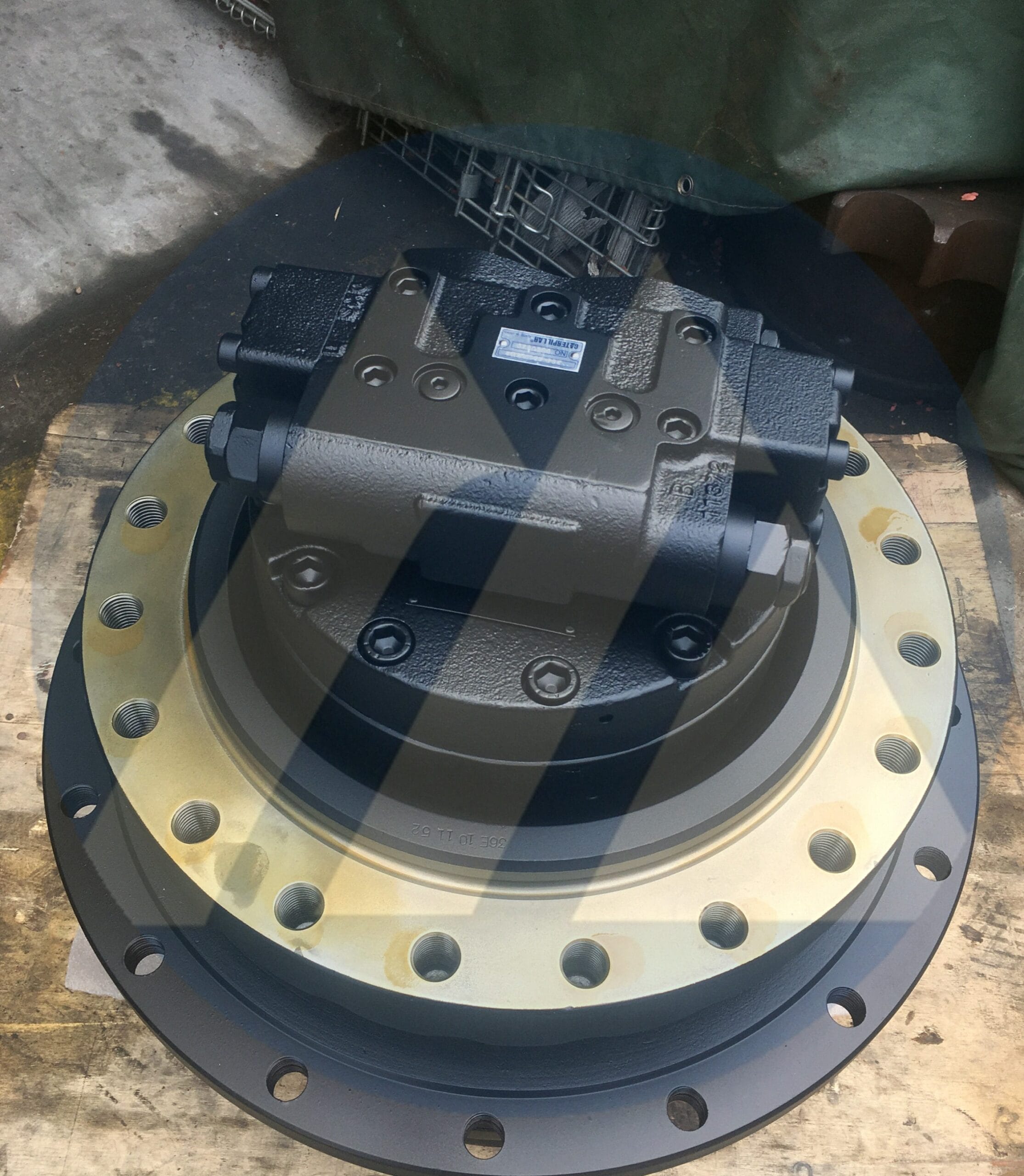 GM35VL 296-6137 349-4328 Travel Motor Assembly for Caterpillar 320D Excavator Picture 6 GM35VL 296-6137 349-4328 Travel Motor Assembly for Caterpillar 320D Excavator - Image 6