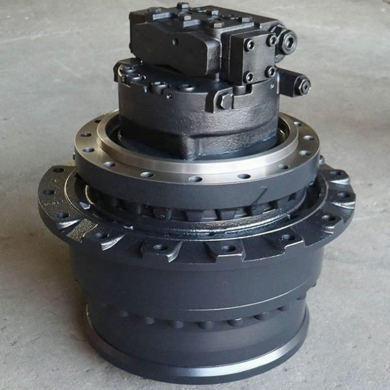 GM35VL 450-4848 349-4328 Travel Motor Assembly for Caterpillar 320D2 Excavator