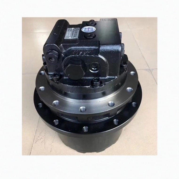 GM38 296-6138 349-4329 Travel Motor Assembly for Caterpillar 324D Excavator Picture 4 GM38 296-6138 349-4329 Travel Motor Assembly for Caterpillar 324D Excavator - Image 4