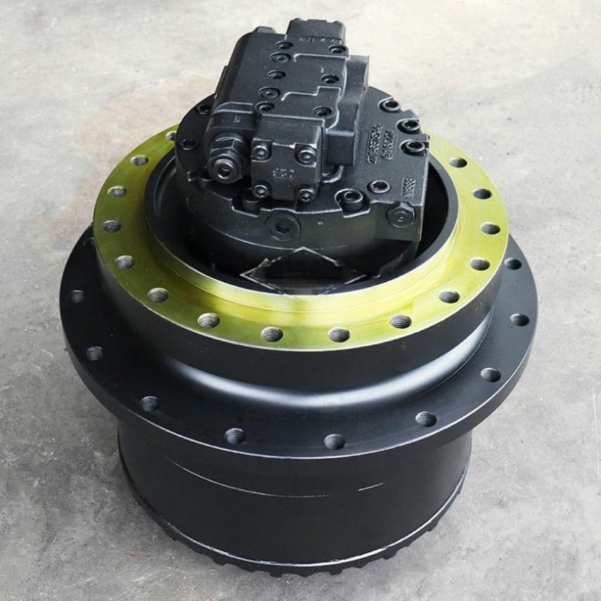 GM38VB 296-6138 349-4329 Travel Motor Assembly for Caterpillar 325D Excavator Picture 2 GM38VB 296-6138 349-4329 Travel Motor Assembly for Caterpillar 325D Excavator - Image 2